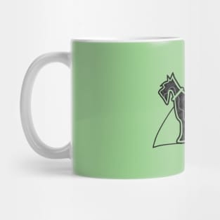 Schnauzer Dog Mug